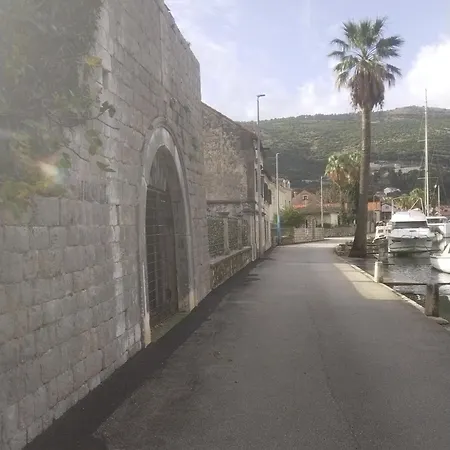 The A View Apartman Dubrovnik Kültér fotó